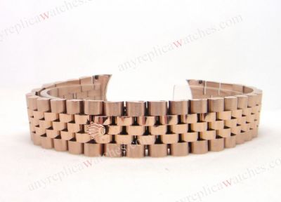 Rolex Replica Bracelet Replacement Rose Gold Jubilee band